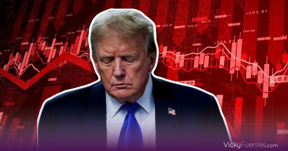 PIB de Estados Unidos cae 0.3% en el inicio del segundo mandato de Donald Trump