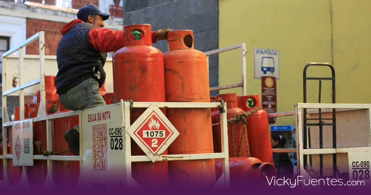 Precio del gas LP en Puebla se mantiene estable del 27 de abril al 3 de mayo