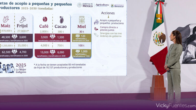 Presentan plan para asegurar la soberanía y autosuficiencia alimentaria en México