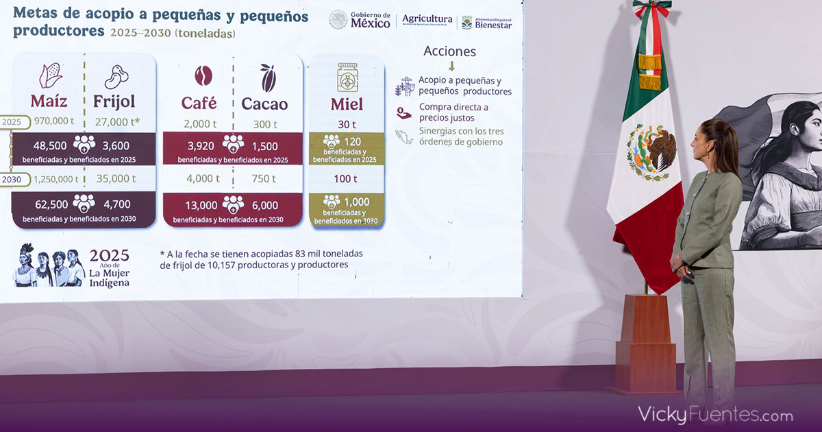 Presentan plan para asegurar la soberanía y autosuficiencia alimentaria en México