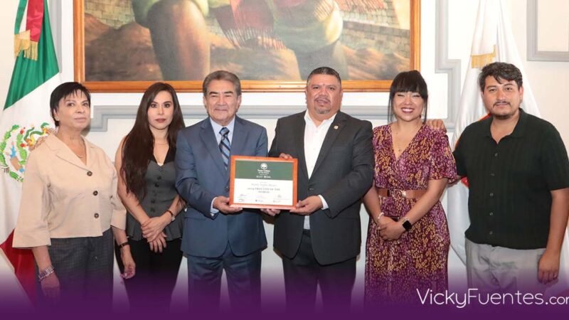 Puebla es reconocida como Tree City of the World por su compromiso ambiental