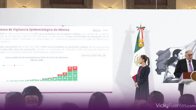 Semana Nacional de Vacunación 2025: México alcanza 31% de avance en aplicación de dosis