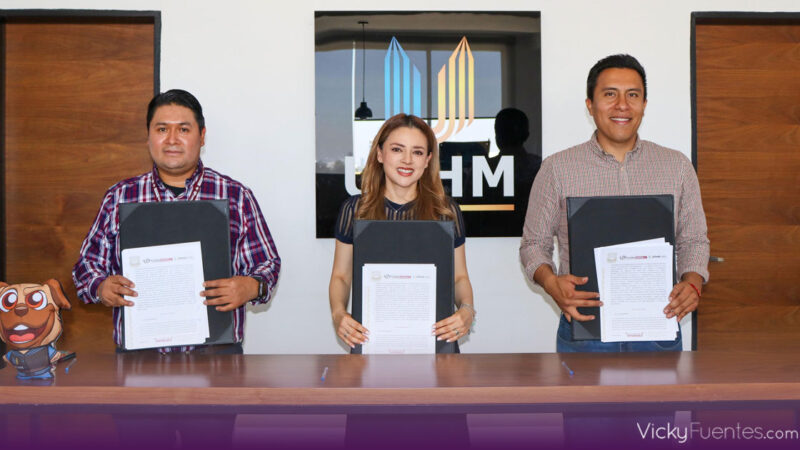 UPHM y Organismo de Limpia de Puebla unen fuerzas por la educación y el desarrollo profesional