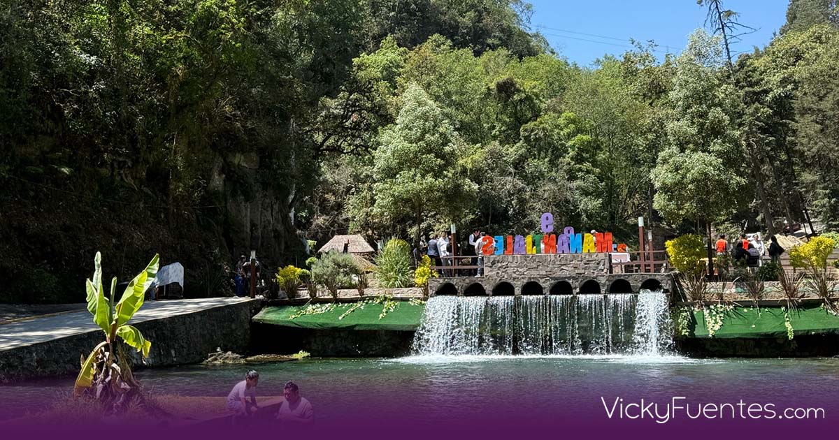 Vacaciones inician en balnearios y atractivos turísticos de Puebla