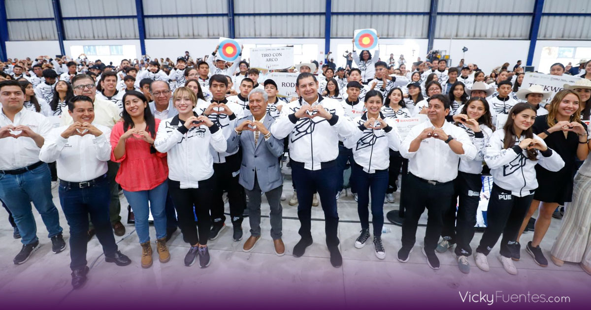 Alejandro Armenta impulsa el deporte en Puebla como política de Estado