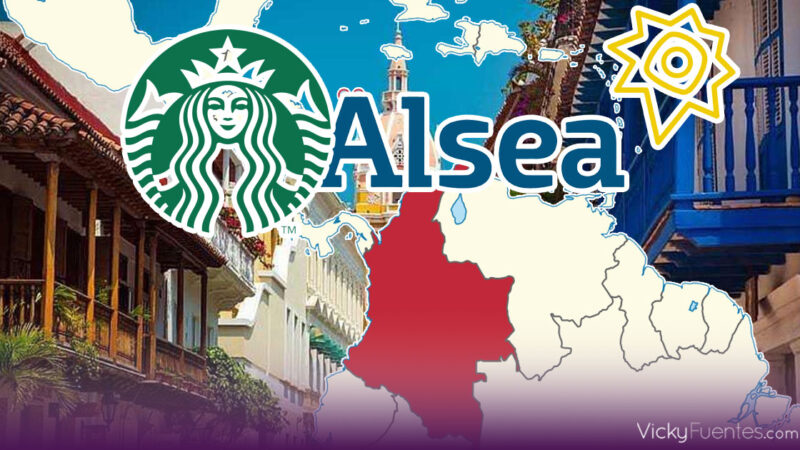 Alsea adquiere el 100% de Starbucks en Colombia y planea abrir 30 nuevas tiendas