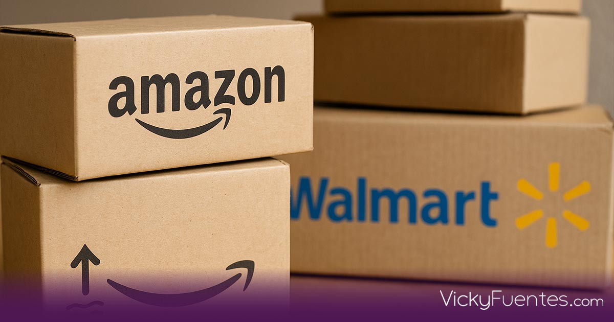 Amazon y Walmart permiten reembolsos sin devolución en compras selectas