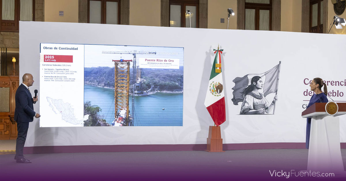 Arranca el Programa de Infraestructura Carretera 2025 con 56 mil mdp y 162 mil empleos