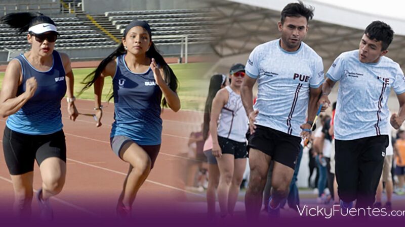 Estudiantes de la BUAP ganan medallas en el Grand Prix de Para Atletismo 2025