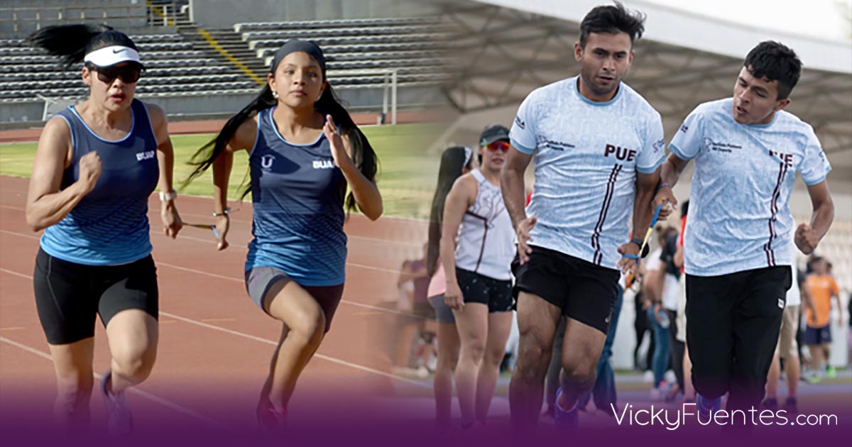 Estudiantes de la BUAP ganan medallas en el Grand Prix de Para Atletismo 2025