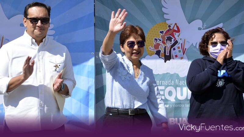 BUAP impulsa cultura de paz con jornada nacional contra las adicciones