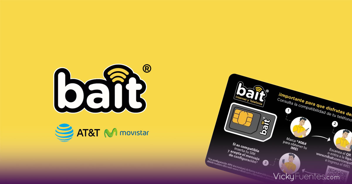 Bait se impone a AT&T y Telefónica en telefonía móvil en México