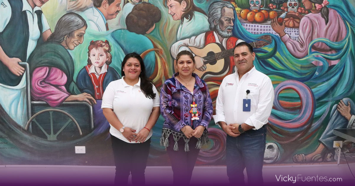 CECSNSP y DIF Puebla firman convenio para proteger y apoyar a los adultos mayores