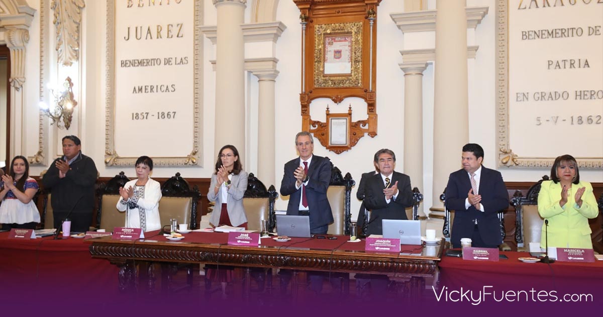 Cabildo de Puebla aprueba programas sociales y Código de Ética 2025