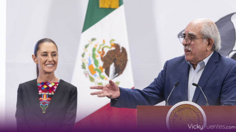 Claudia Sheinbaum acusa a Zedillo de desfalco nacional por el Fobaproa