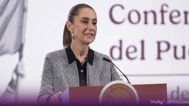 Claudia Sheinbaum analiza invitación para asistir a la cumbre del G7 en Canadá