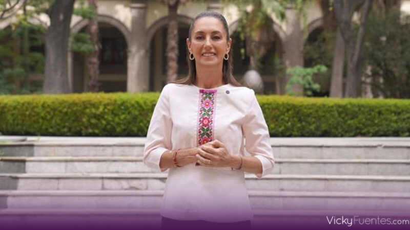 Claudia Sheinbaum celebra el Día de las Madres y llama a reconocer el rol de las mujeres