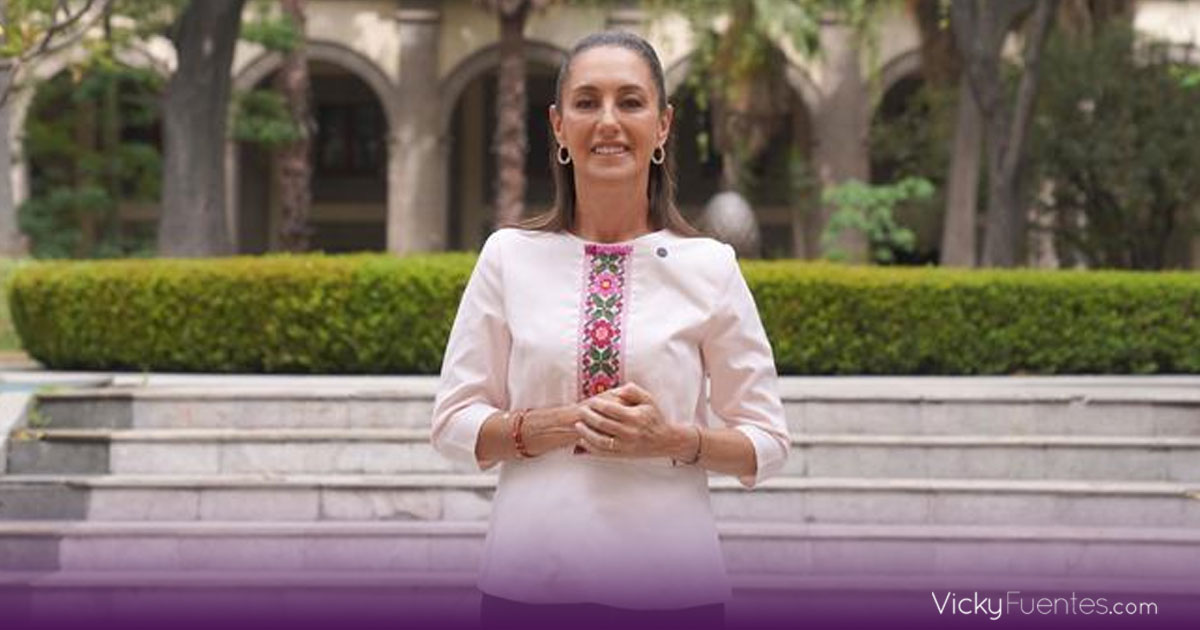 Claudia Sheinbaum celebra el Día de las Madres y llama a reconocer el rol de las mujeres