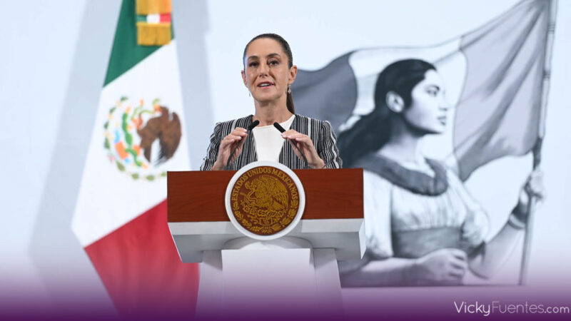 Claudia Sheinbaum defiende diálogo con CNTE tras bloqueo de la mañanera