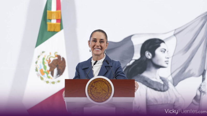 Claudia Sheinbaum: descuentos a maestros en paro de la CNTE dependerán de los estados