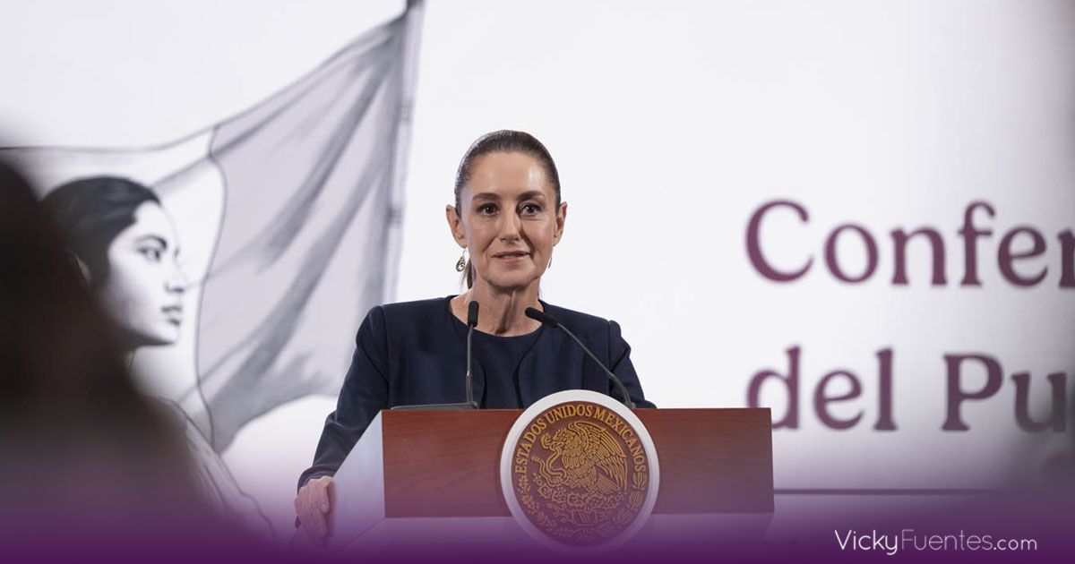 Claudia Sheinbaum desmiente participación de agentes de Estados Unidos en operativos antidrogas