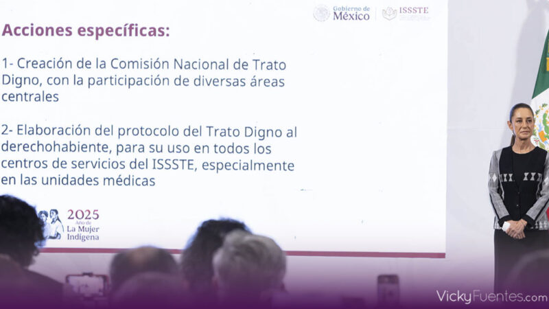 Claudia Sheinbaum destaca avances en la salud pública: IMSS Bienestar y trato digno para los mexicanos