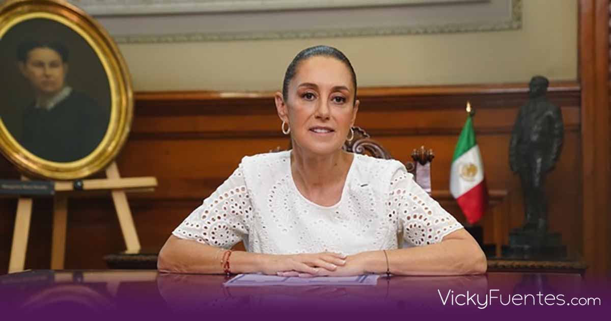 Claudia Sheinbaum llama a votar este 1 de junio en elección popular del Poder Judicial