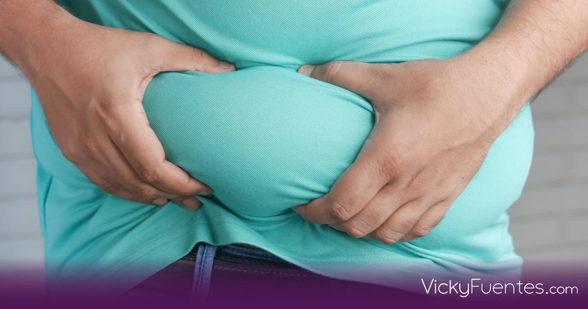 Descubren células madre que generan grasa abdominal en la mediana edad