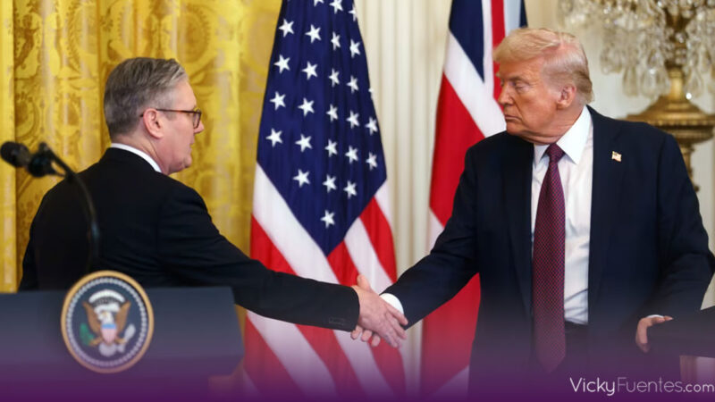 Donald Trump anuncia histórico acuerdo comercial con Reino Unido para exportación agrícola