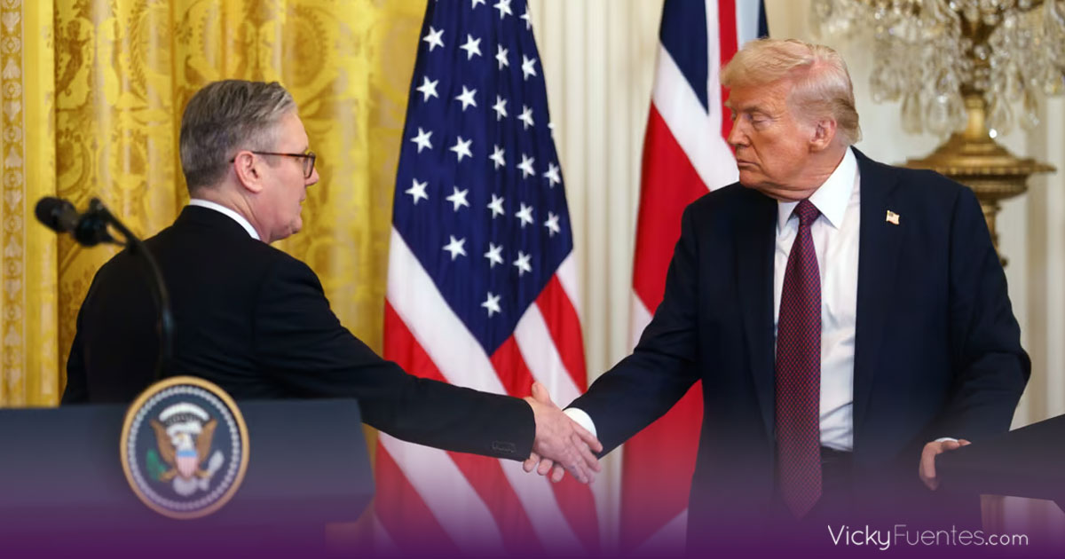 Donald Trump anuncia histórico acuerdo comercial con Reino Unido para exportación agrícola