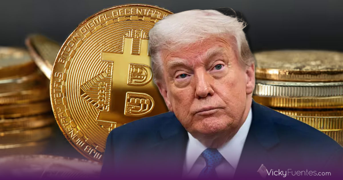 Donald Trump apuesta por el Bitcoin: busca recaudar 3,000 mdd en cripto