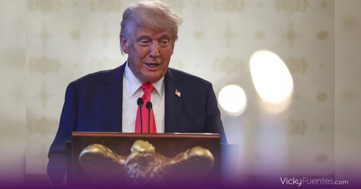 Donald Trump justifica veto a estudiantes extranjeros en Harvard y acusa falta de pagos