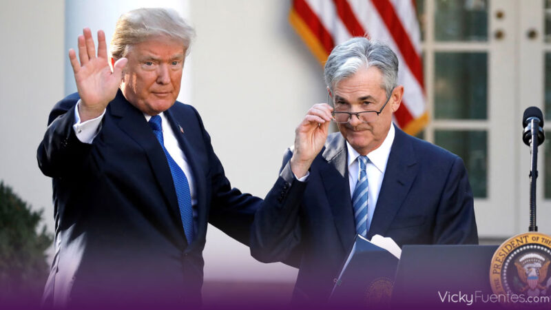 Donald Trump presiona a la Fed para bajar tasas y niega que haya inflación en EE.UU.