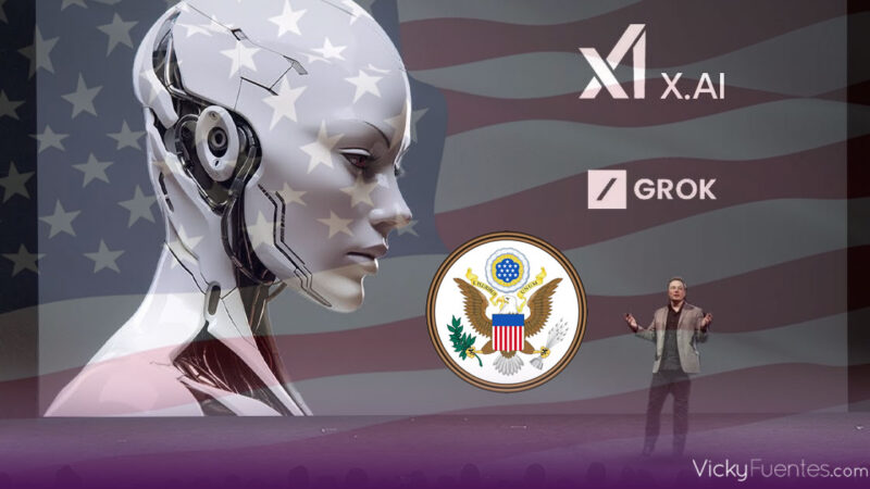 Elon Musk lleva su IA Grok al Gobierno de Estados Unidos y genera polémica