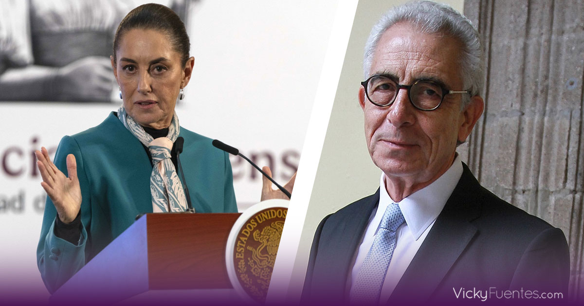 Ernesto Zedillo defiende el Fobaproa y acusa a Claudia Sheinbaum de encubrir a AMLO