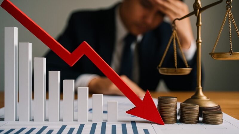 Banxico recorta a 0.1 % su previsión de crecimiento económico para 2025
