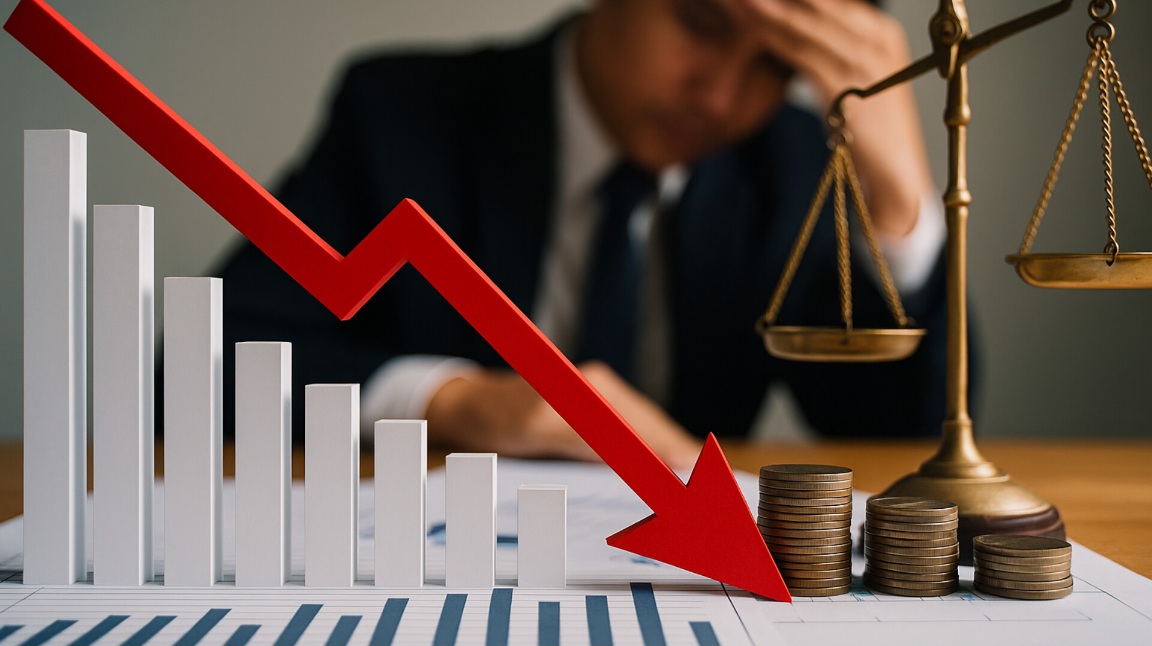 Banxico recorta a 0.1 % su previsión de crecimiento económico para 2025