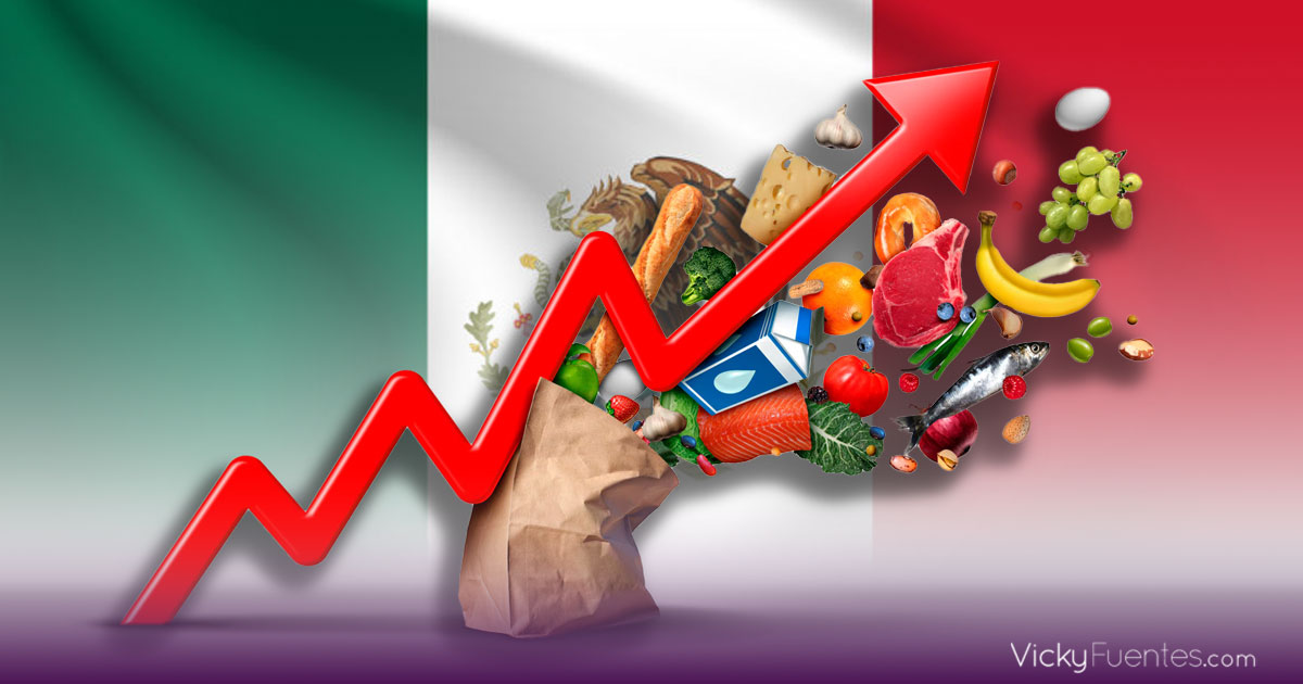 Inflación en México repunta a 3.93% en abril y complica panorama para Banxico