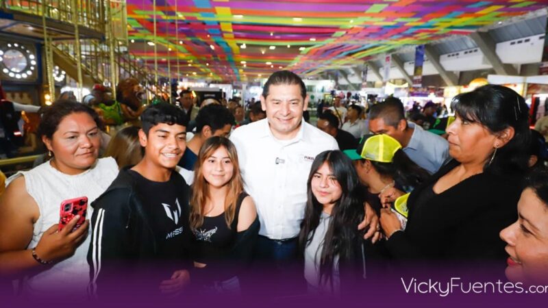 Feria de Puebla 2025 concluye con más de medio millón de visitantes y gran derrama económica