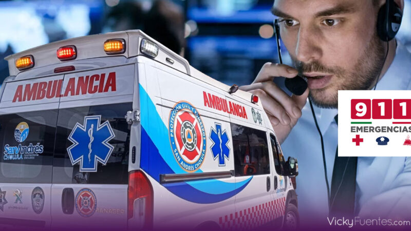 Llamadas falsas al 911 movilizan a cuerpos de emergencia en San Andrés Cholula
