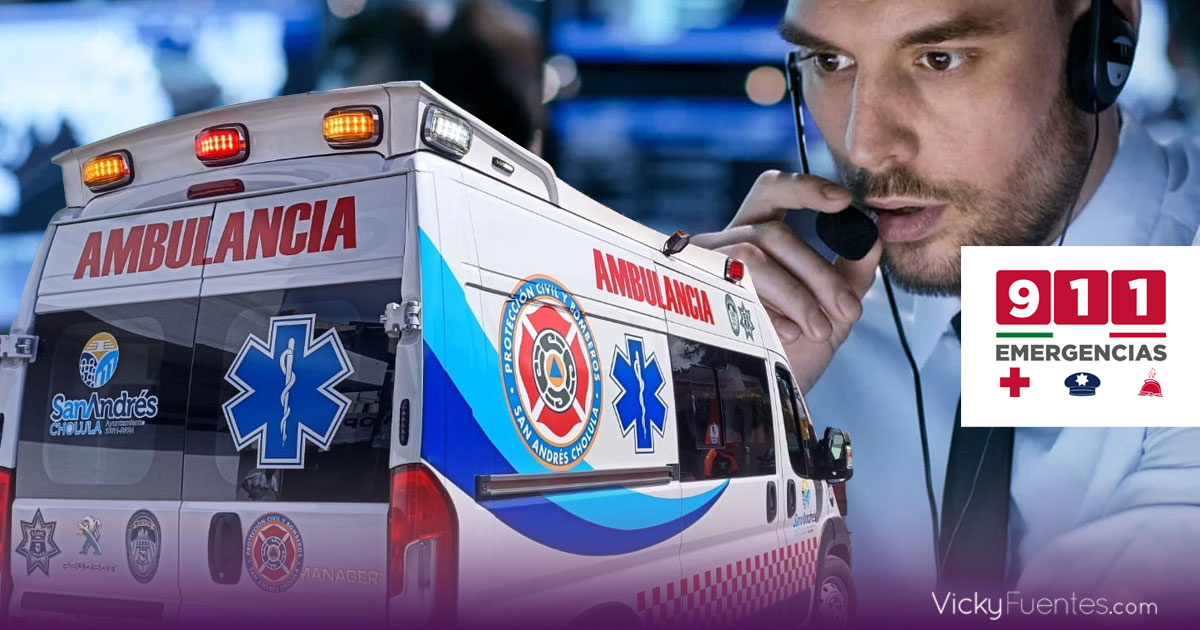 Llamadas falsas al 911 movilizan a cuerpos de emergencia en San Andrés Cholula