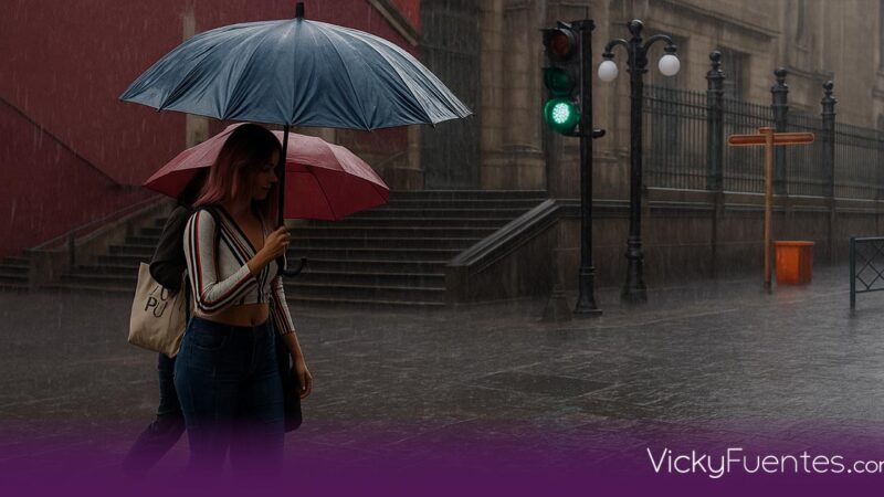 Puebla enfrenta lluvias y tormentas eléctricas: emiten alertas y recomendaciones