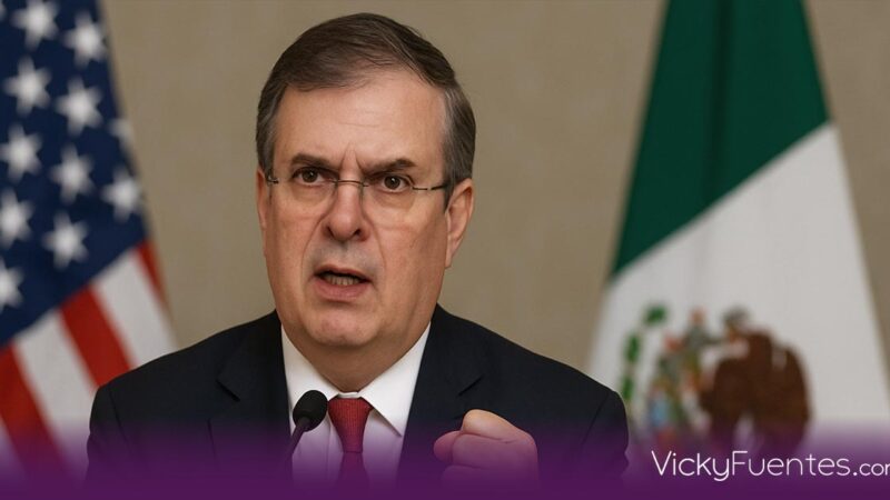 México exige eliminar impuesto a remesas del 3.5% aprobado en Estados Unidos