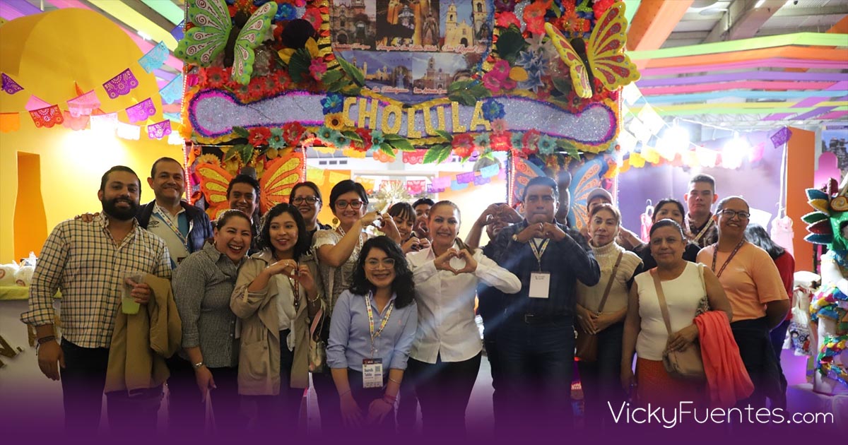 Pabellón turístico de la Feria de Puebla 2025 promueve cultura y economía local