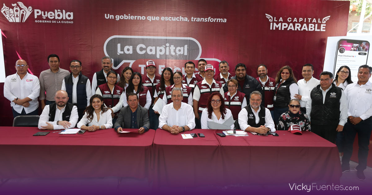 Pepe Chedraui lleva “La Capital Te Escucha” a San Felipe Hueyotlipan