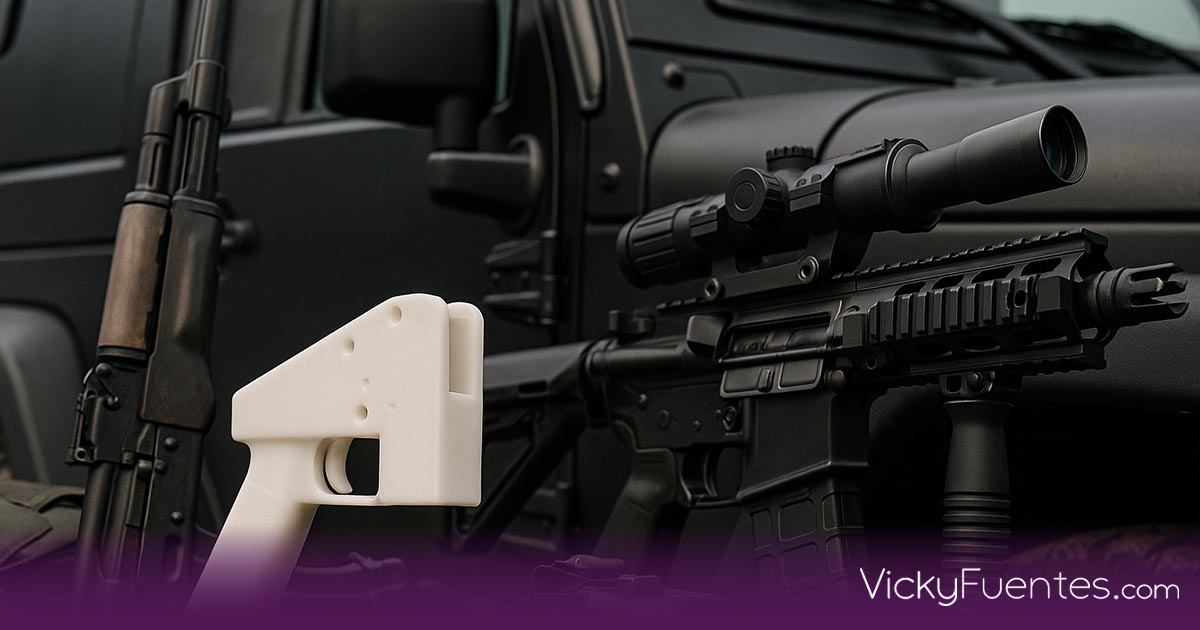 México endurece el control de armas: prohíben armas 3D, tácticos y blindados civiles