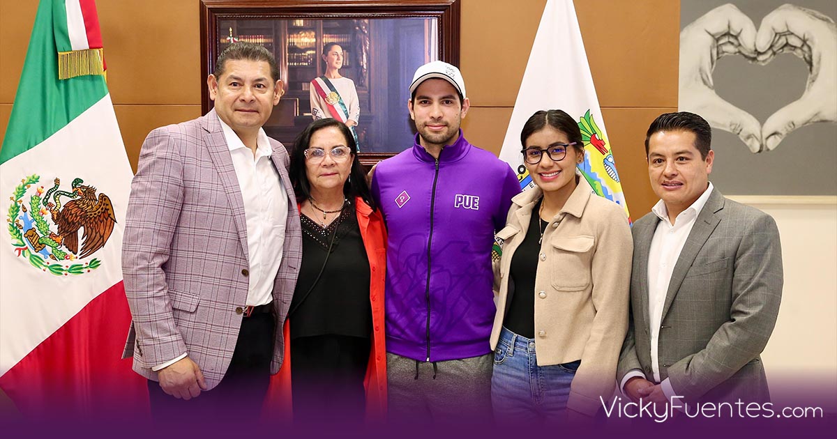 Gobierno de Puebla incrementa apoyos a medallistas