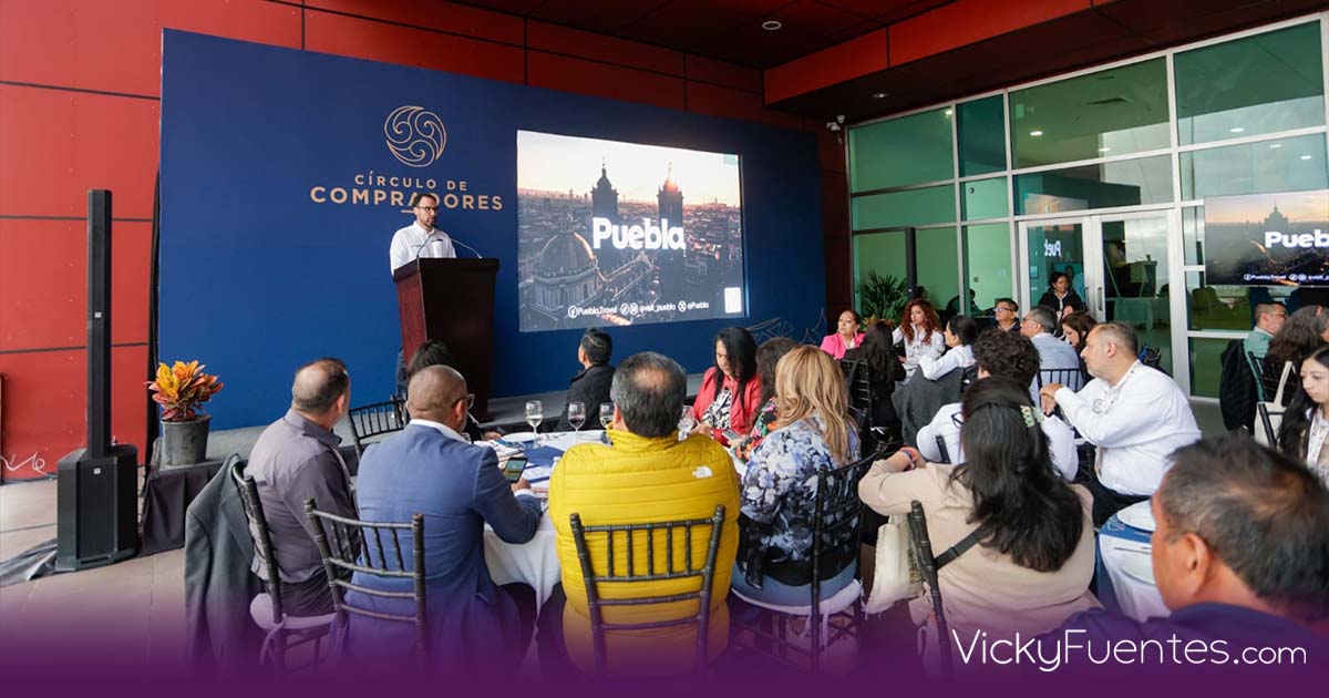 Puebla promueve su riqueza turística en el Tianguis Turístico de México 2025