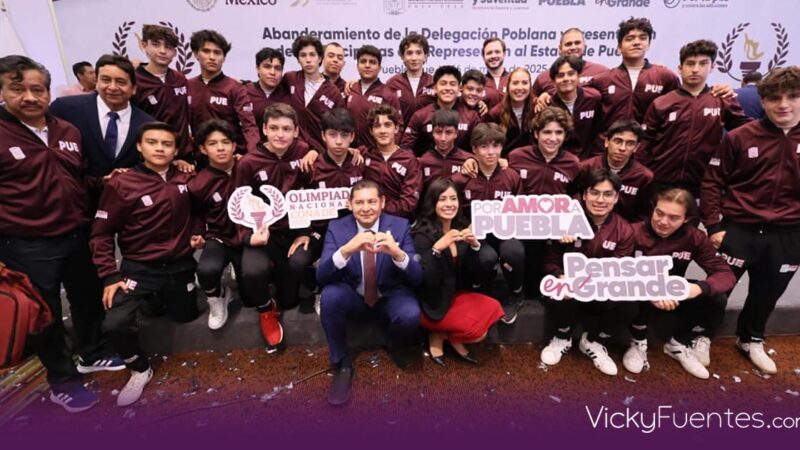 Puebla regresa a la Olimpiada Nacional CONADE con becas y premios reforzados