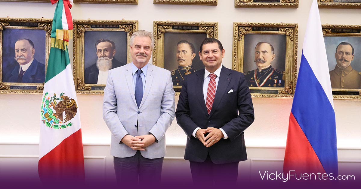 Puebla y Rusia fortalecen relación bilateral con miras a cooperación educativa y tecnológica